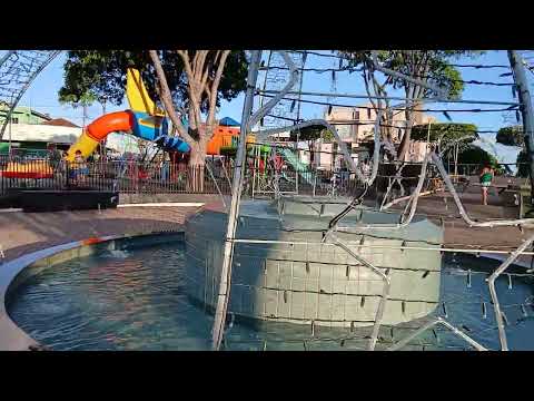 Mostrando um pouco da sidadi de esperança nova