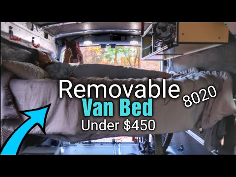 Removable Platform Bed | MTB VAN BUILD | AWD Ford Transit