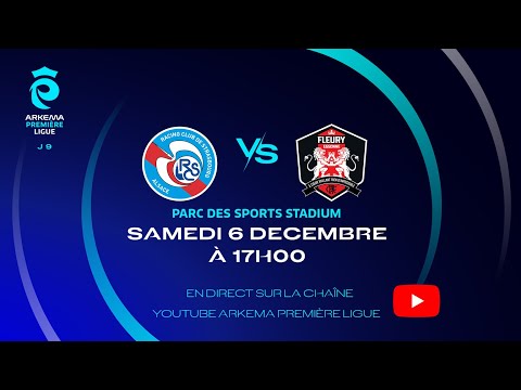 J9 I RC Strasbourg vs FC Fleury en replay I ARKEMA Première Ligue 2025-2026