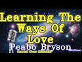 Learning The Ways Of Love karaoke