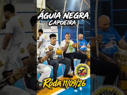 Águia Negra Capoeira Campo Alegre - Roda 11/09/26 #capoeira #alagoas