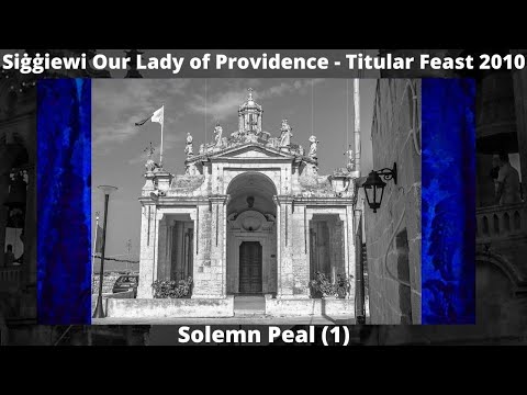 Mota Solenni (2010 - 1) - Siġġiewi Madonna ta' Providenza - Festa Titulari - Qanpiena Waħda