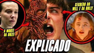 FINAL EXPLICADO STRANGER THINGS 5 VOLUME 2 (RITUAL DO VECNA, A MORTE DA ONZE E O PLANO DO WILL)