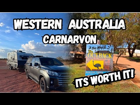 Carnarvon Western Australia wow
