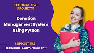 Donation Management System Using Python