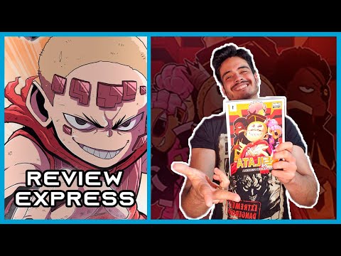 REI DE LATA l Review Express l Quadrinho BRASILEIRO de CRIANÇAS com SUPER PODERES!