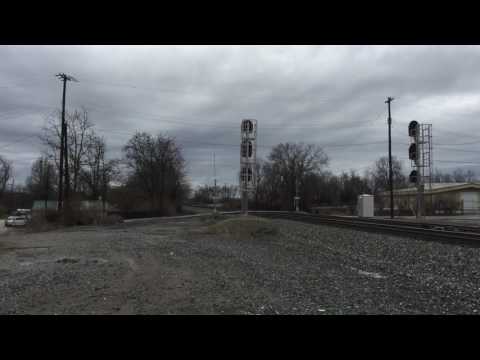 NS short steel train