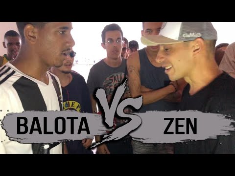 BALOTA X ZEN - Batalha do Museu #387 (1ª Fase)