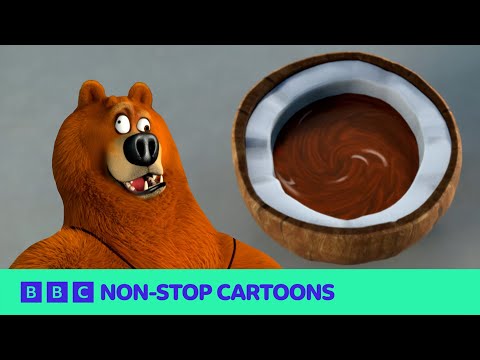 Food FRENZY with Grizzy and The Lemmings! | 19+ Mins | Cartoons for Kids