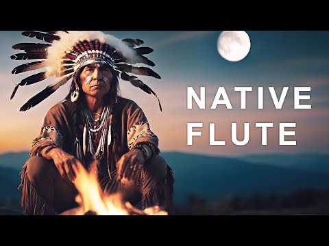 Soothing Native American Flute Music: 40 Songs Live Stream