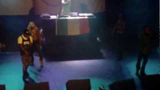 Hodgy Beats, Domo Genesis And Tyler, The Creator - Rella @ Dublin 02/04/12