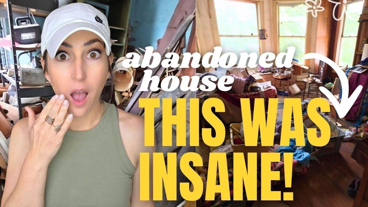 This House Was Abandoned for 15 Years… I Wasn’t Prepared for What I Found