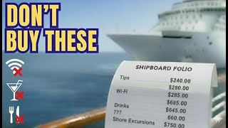 Stop Overpaying on Cruises: 7 Extras You Shouldn’t Buy
