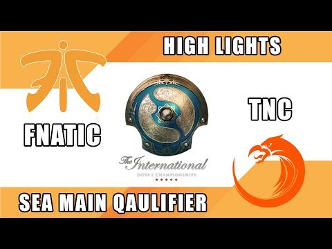 FNATIC vs TNC - Winner SEA Main Qualifier - BEST GAME - The International 2018 | Dota 2 Highlights