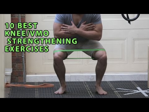 10 BEST KNEE/VMO STRENGTHENING EXERCISES