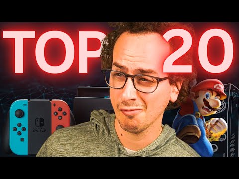 Top 20 Games on Nintendo Switch: BUILDING THE LIST