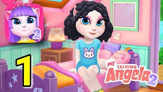 Download lagu My Talking Angela 2 Android Gameplay Episode 1... mp3
