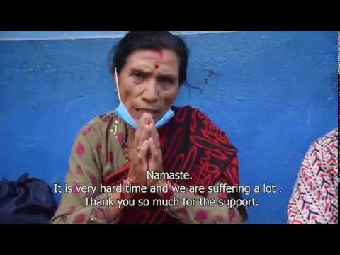 Nepal Emergency Aid 2020