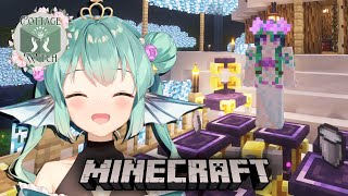 - 【Minecraft】 Searching for a Siren for 8-9 hours straight... ✨ #NIJIENchanted