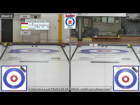 Petrie/Ideson vs. Nagel/Vindis - Draw 5 - Leduc Mixed Doubles Wheelchair Curling Event
