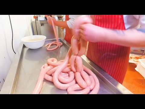 The Making Of The Great British Banger!