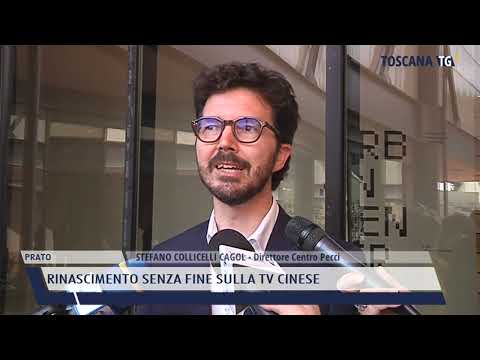 2022-04-26 PRATO - RINASCIMENTO SENZA FINE SULLA TV CINESE