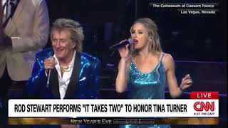 Rod Stewart &#39;It Takes Two&#39; NYE 2023/24 on CNN
