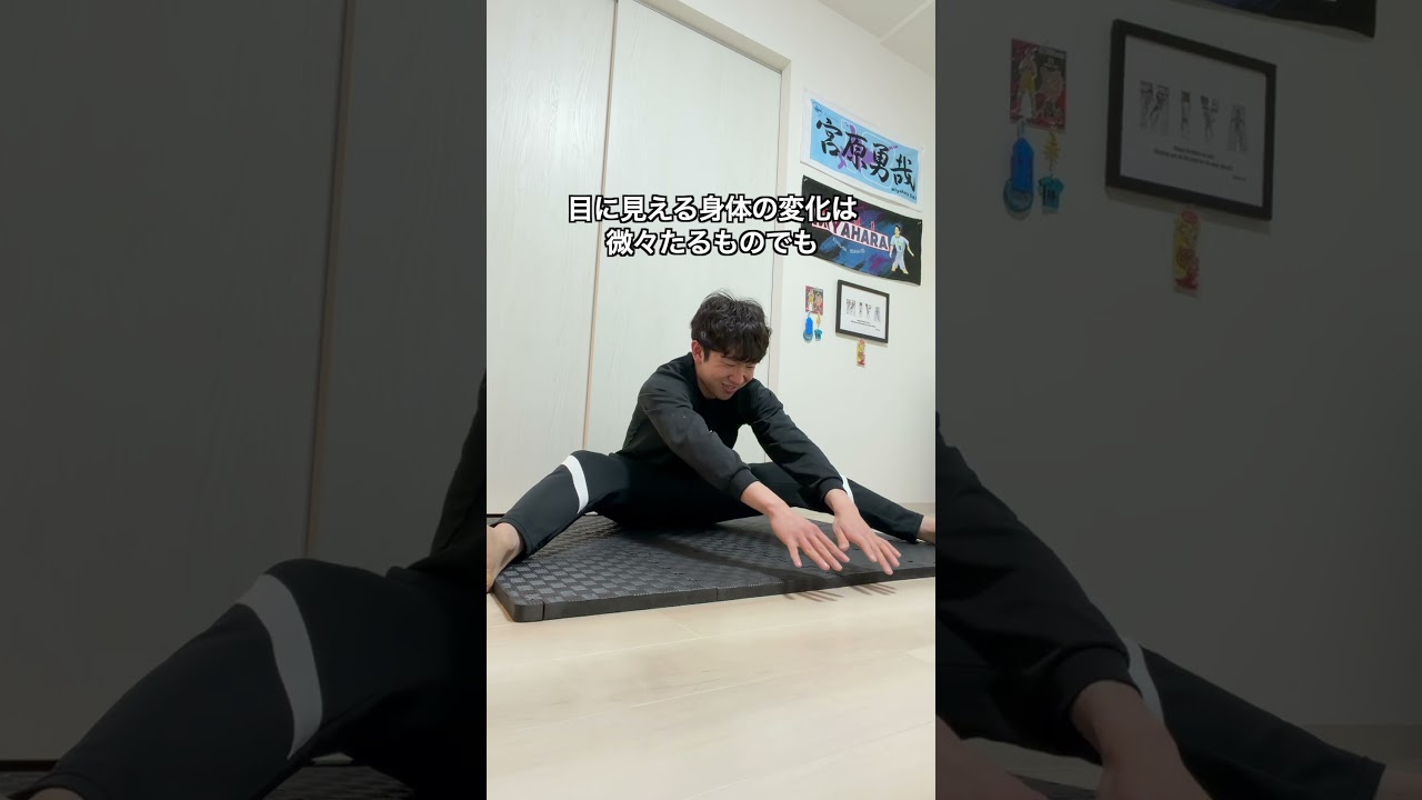 【検証】100日後に開脚する男(8〜25日目) #ポンテ