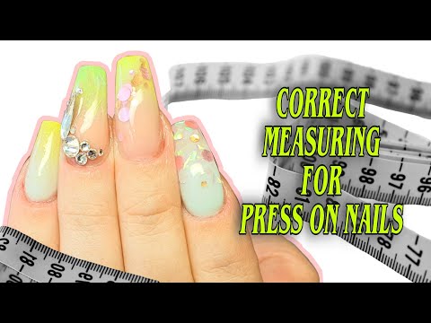how to measure your nails for press ons, , , , explanation and resolution of doubts, quick answers, easy guide, step by step, faq, how to