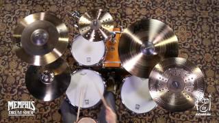 Video thumbnail for Sabian 12" AAX Aero Splash Cymbal - 393g (212XAC-1062517Z) by Memphis Drum Shop