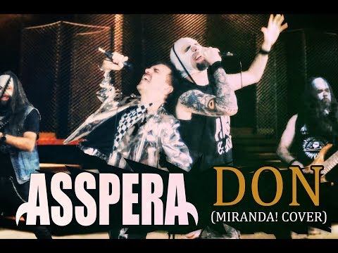 Asspera - Don Ft Ale Sergi - Cover Metal Bizarro - Video Oficial (2019)