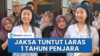 Seusai Suarakan Kasus Brimob Lindas Ojol, Laras Faizati Dituntut 1 Tahun Penjara: Sangat Tidak Adil