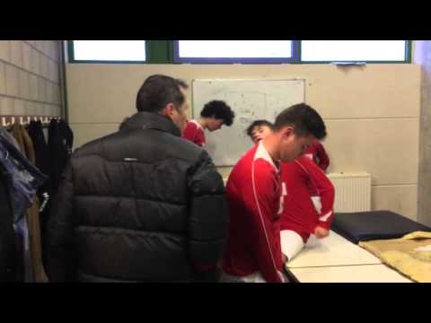 Motivatie speech voor de wedstrijd