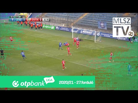 27. forduló: ZTE - DVTK 2-0 (1-0)