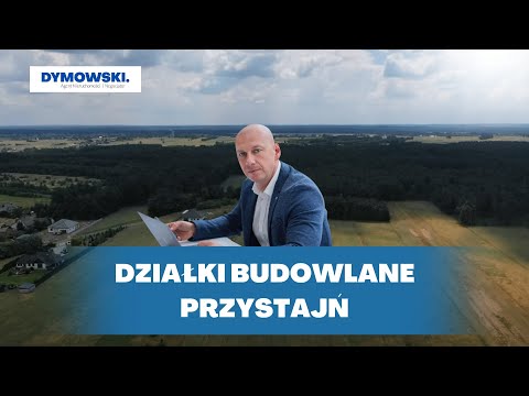 Działki budowlane Przystajń pow. kłobucki.