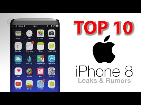 TOP 10 iPhone 8 - Leaks & Rumors! Video