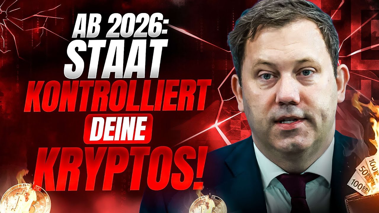 AB 2026: EU kontrolliert deine KRYPTOS! DAS musst du JETZT wissen!
