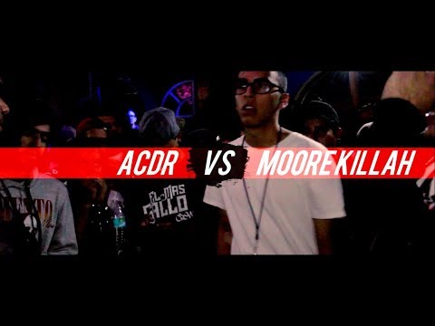 S1. ACDR 🆚 MOORE KILLAH // 8VOS // ZONAMBULO 👁 LIGA FREESTYLE