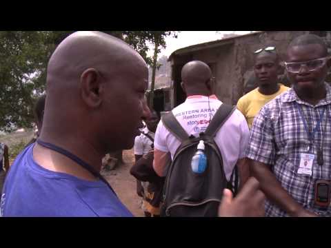  Stepping up the fight against Ebola in Western Sierra Leone