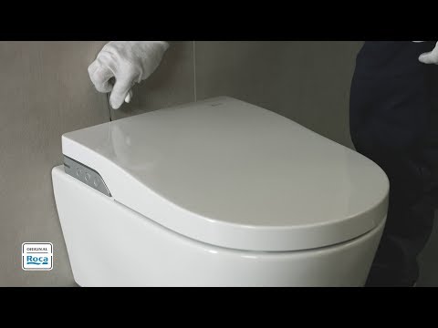 In-Wash® - Installation (wall-hung version) | Roca