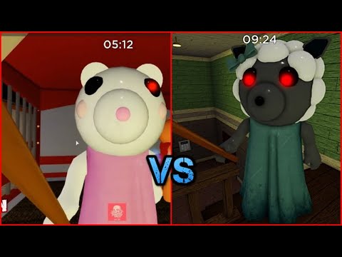 PIGGY OLD SHEEPY vs NEW SHEEPY JUMPSCARES