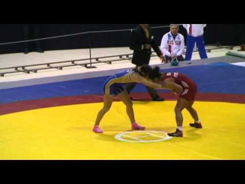 2014 69 Воробьёва Попеску 1 8 финала