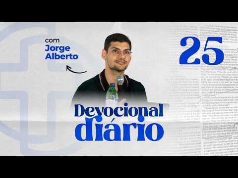 Saiba que o socorro vem do Senhor · Salmo 121 | DEVOCIONAL DIÁRIO