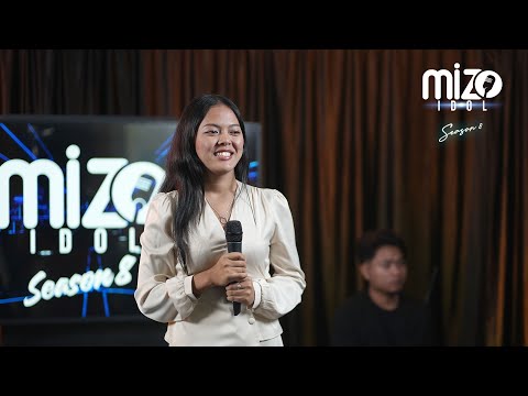 MIZO IDOL TOP 20 - VANLALHRUAISANGI CHALTLANG LILY VENG