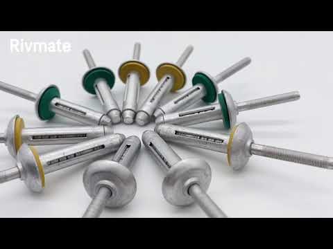 Bulbtite rivets