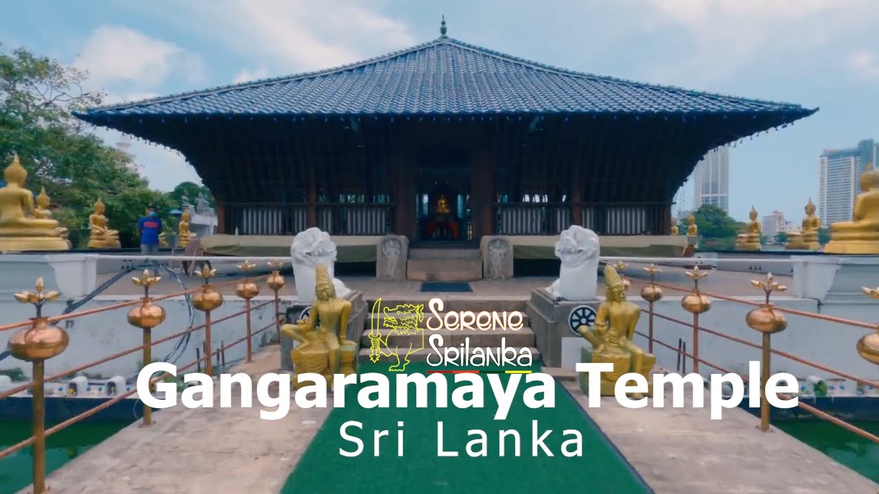 Discover the captivating highlights of Gangaramaya Temple.