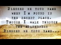 Blessed Be Your Name - Tree63 