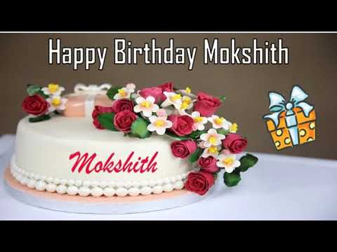 Happy Birthday Mokshith Image Wishes✔