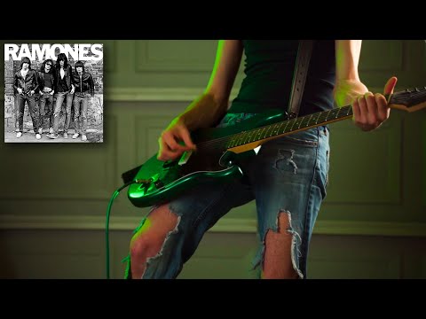 Guitar Cover - "53rd & 3rd" - The RAMONES