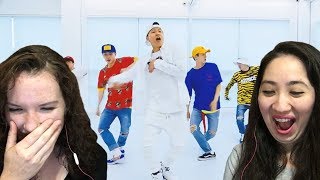 프니엘 (PENIEL) - 'THAT GIRL' (Choreography Practice Video) Reaction Video